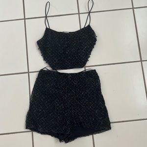 Sparkly 2 piece Set